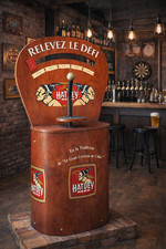 Jeu de bar ancien HATUEY Cuba
