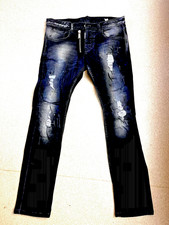 jeans Dsquared2 homme taille 46 /fr 42 noir parfait état