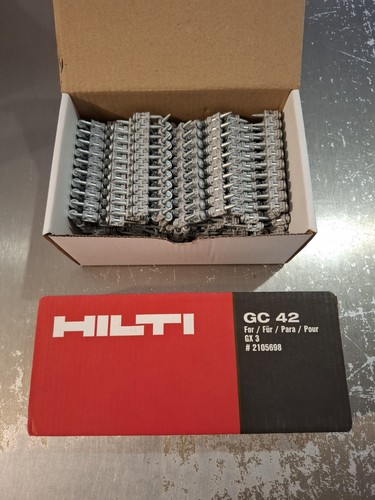 750 clous hilti 20 mx - clous, x-gn