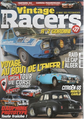 Vintage racers turbo - racers, r5
