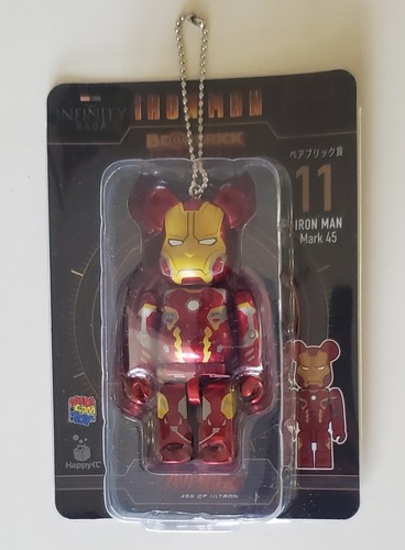 Bearbrick 100 lotery iron - 100%,