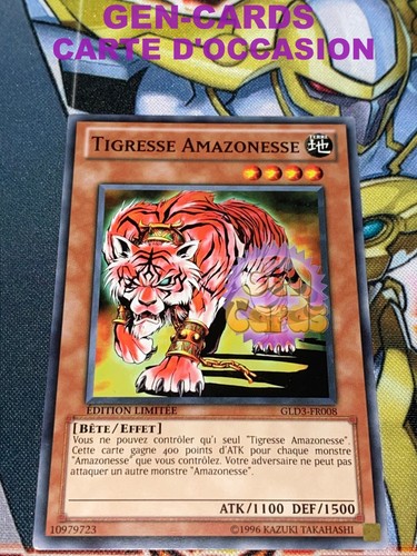 Carte oh tigresse - yu,