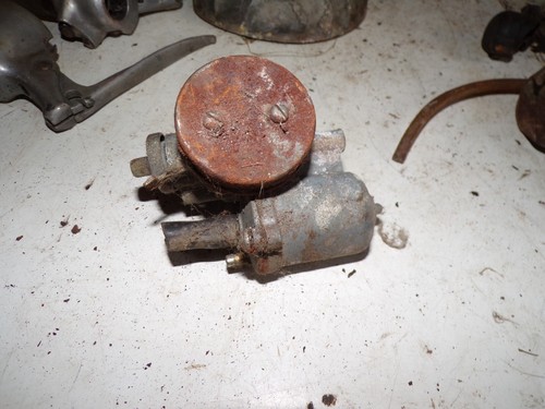 Carburateur incomplet gurtner - carburateur,