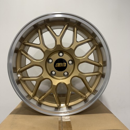 Bbs style inch gold rim - 18,