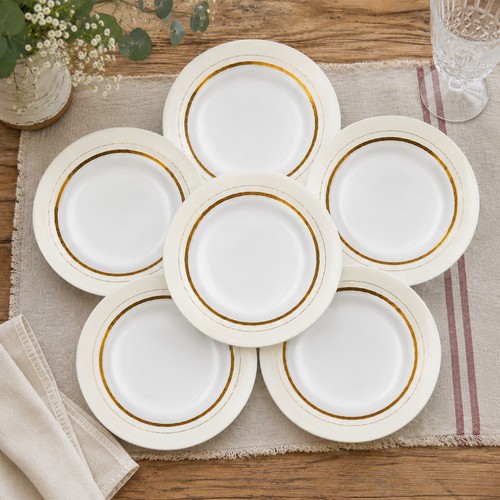 Lot assiettes creuses en - 6,