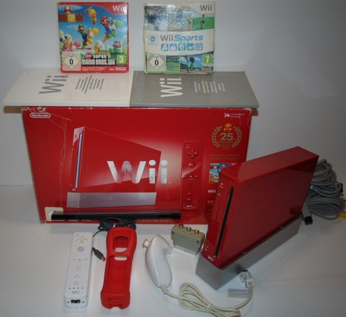 Console nintendo wii th - console,