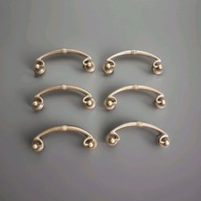 Lot De 6 Poignées De Meuble