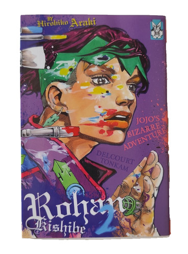 Rohan kishibe hirohiko - 2,