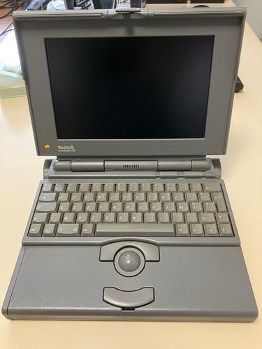 Macintosh powerbook 145b apple - powerbook,