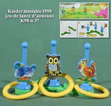 Kinder Mountable 1998, Ring Throwing Set K98 n 37 + BPZ