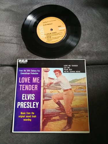 Disque tours elvis - 45,