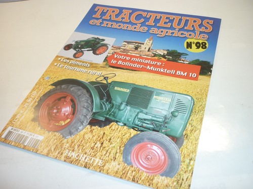 Fascicule tracteur monde - fascicule,
