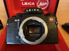 Leica R6 et son winder