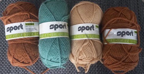 Lot pelotes de laine - de, 4