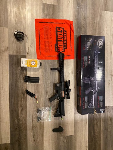 Colt m4a1 keymod air soft - 13",