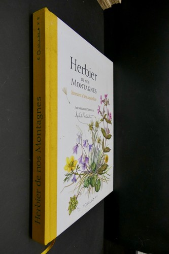 Herbier nos montagnes - de,
