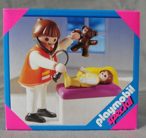 Playmobil 4623 pediatre bébé - 4623,