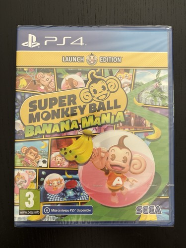 Super monkey ball banana mania - super,