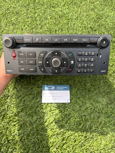 Poste autoradio navigation - cd,