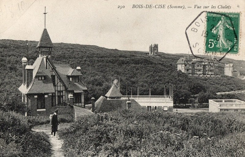 Cpa bois cise somme - bois, de