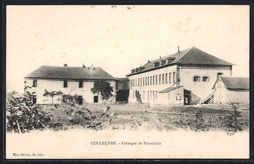 Cpa couleuvre fabrique - cpa, couleuvre,