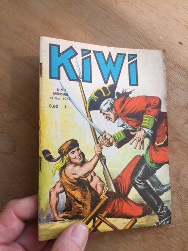 Petit format kiwi lug - petit, bd