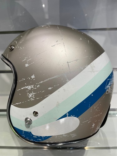 Casque vespa heritage - heritage, grigio