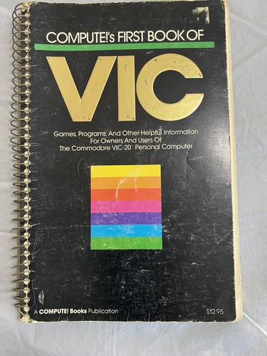 Compute first book of vic - of,