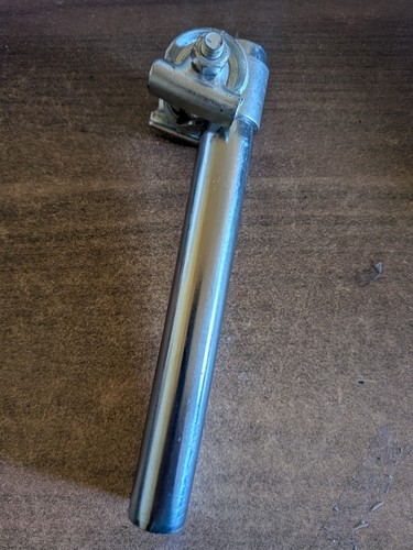 Tube selle vélo - selle, ancien