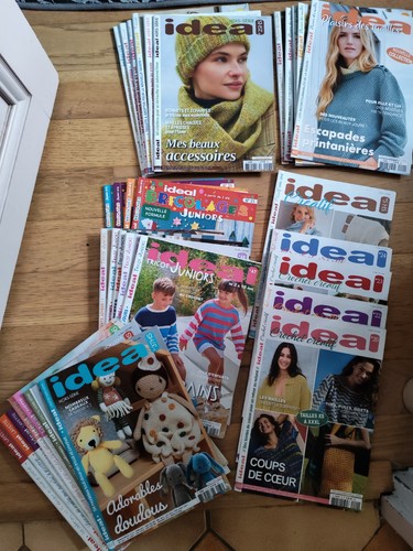 Magazines idéal tricot - magazines,