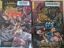Legends of the Dark Crystal, Jim Henson, Manga English Vol. 1 & 2