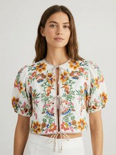 Blouse Delicate Forest Scarves