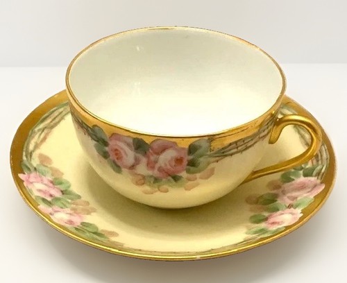 Antique austria porcelain - antique,