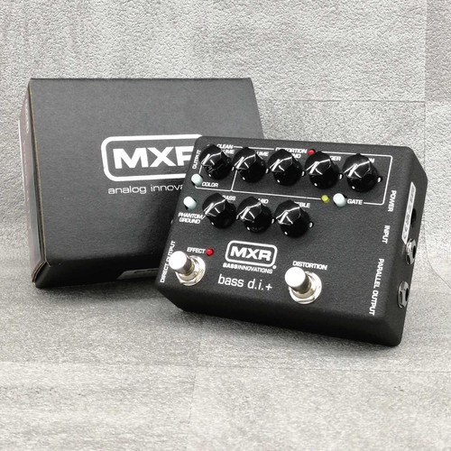Mxr bass di preampli - bass, +