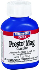 Birchwood Casey Presto Bleu Magnum Pistolet Nettoyage Fournitures 89ml Bouteille
