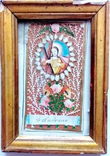 Santini 18th Century S Andreas Hand Cut Hand Scarf Fully