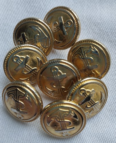 Série boutons anciens - série, 8
