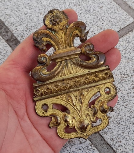 Ancien élément décoration - , /