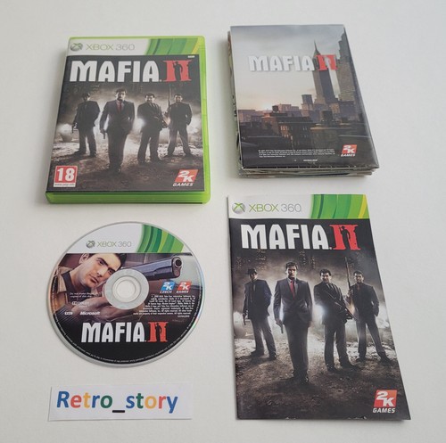 Microsoft xbox 360 mafia ii - 360,