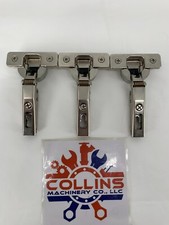 Salice Slilentia C1P6DE9 Soft Closing 1/2" Screw On 5mm Half Overlay Lot of 3