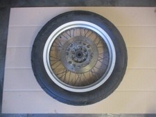Roue arrière avec pneu Michelin très peu roulé pour Suzuki 650 XF Freewind