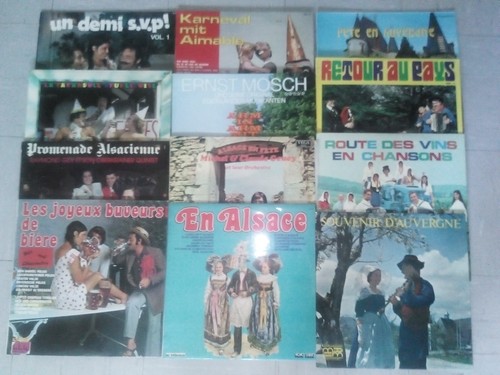 Lot disques vinyles - vinyles, 33