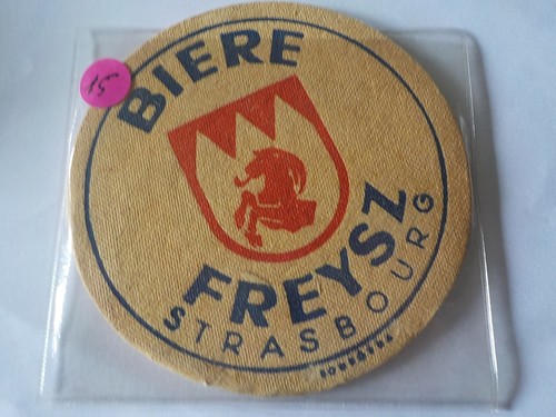 Sous bock ancien biere - ,