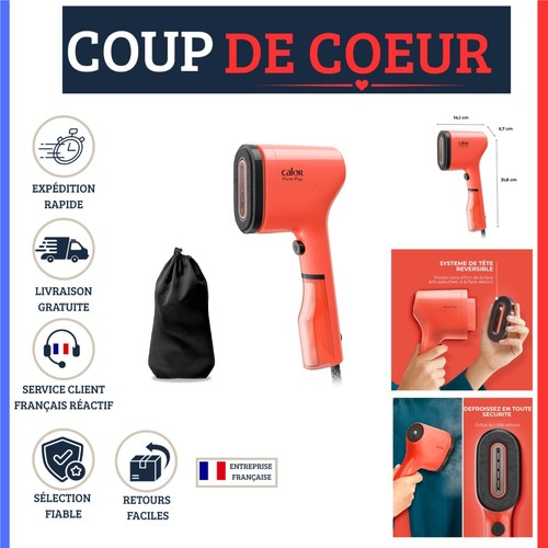 Défroisseur vapeur calor pure - vapeur,