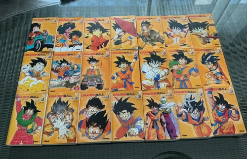 Lot manga dragon ball - lot, **