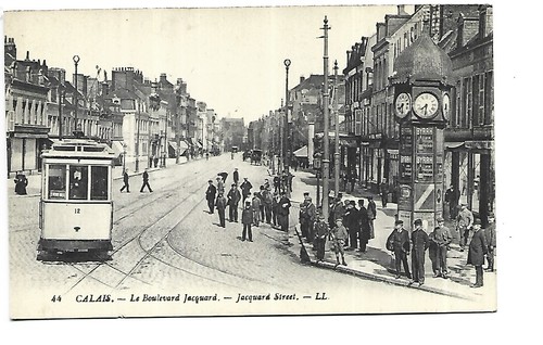 Calais boulevard jacquard - 62,
