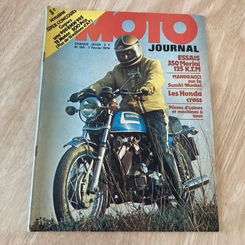 Moto journal 155 - moto,