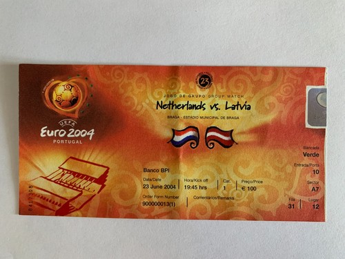 Ticket euro portugal june - euro, 23