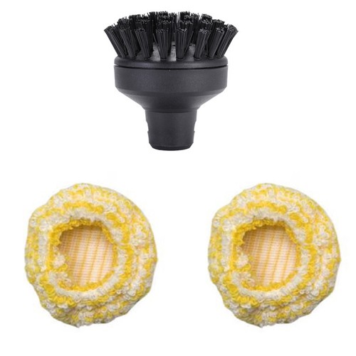 Kit brosse à vapeur - de,