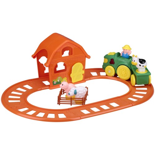 Eddy toys jouet ferme train - toys,